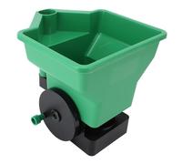 Fockety Épandeur Portatif, épandeur de Pelouse Tenu dans la Main de 3 L, épandage Précis, Petit Manuel Permettant D'économiser du Travail pour Le Sel D'engrais, Les Petites