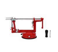 Fockety Éplucheur de Fruits, éplucheur et éplucheur Multifonctionnel en Acier Inoxydable avec Base D'aspiration Puissante pour Pommes de Terre Poire et Autres Fruits et Légumes Durs