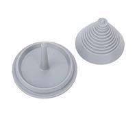 Fockety Équilibreur de Lame, Accessoire Pratique D'affûtage de Lame pour Pièces D'outils de Jardin, Matériau ABS Gris pour Le Travail Agricole à Domicile