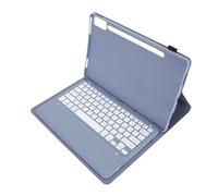 Fockety Étui avec Clavier pour Tablette Tab P12 12,7 2023, Angle Réglable, étui en TPU avec Coque Rigide de Protection Magnétique, Support Léger, Clavier Amovible TB370FU TB371FC (Purple)