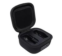 Fockety Étui de Chargement 5000 MAh pour Système de Guitare sans Fil Xvive A58, Boîtier de Batterie Rechargeable USB C avec Conception en Plastique Robuste, pour émetteur et Récepteur