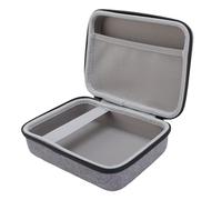 Fockety Étui de Nébuliseur Portable, Sac de Rangement de Transport Imperméable Eva Crush Hard Eva Crush Sac à Carrolation pour le Nébuliseur à Maillage à Main, avec Poignée en Silicone
