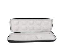 Fockety Étui de Transport Rigide pour MX Keys S pour Clavier sans Fil avancé MX Keys, étui de Voyage Rigide pour Clavier de Jeu Mécanique pour Voyage et Rangement à Domicile