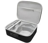 Fockety Étui de Transport Rigide pour PS Vr2, étui Portable pour 2 avec Couvercle de Protection d'objectif, House de Transport pour Vr2 avec Bandoulière