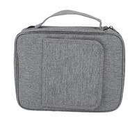 Fockety Étui des Écritures, Oxford Tissu Bible Cover Sac Écriture Sac de Protection des Écritures avec Table de Livre Multi Pockets for Scriptures Notebooks Tablette