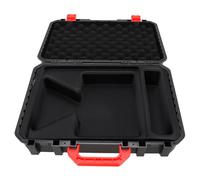 Fockety Étui Dur à L'éPreuve de l'eau, Boîtier de Voyage à Plat Satellite, étui Dur à L'éPreuve des Chocs avec Mousse Coupée Personnalisée, Preuve de Poussière pour Le Camping en Plein Air