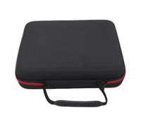 Fockety Étui pour Microphone, système de Microphone sans Fil Portable Antichoc pour karaoké, pouvant contenir 4 Microphones, Sac de Transport pour récepteurs, adaptateurs et câbles