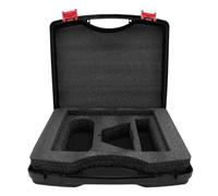 Fockety Étui Rigide étanche pour Kit Mini Dish, étui de Voyage avec Mousse Découpée avec Précision pour Mini, Béquille, Adaptateur de Tuyau pour Voyage et Camping
