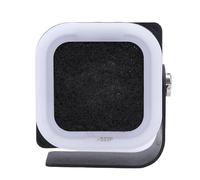 Fockety Extracteur de fumées de soudure, 15 000 tr/min, absorbeur de fumées 8 x 7 cm avec éclairage LED, ventilateur de station de soudure pour réparation de téléphones portables