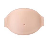 Fockety Faux Ventre de Grossesse, Faux Ventre de Grossesse réaliste en Silicone Artificiel, Bosse de Grossesse légère et Respirante, pour Les Performances scéniques, la Photographie