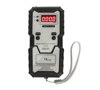 Fockety Fernschlüssel-Frequenztester, 100 MHz Bis 1 GHz Infrarot-Signal-Fernbedienungs-Frequenztester,Tragbarer Schlüsselanhänger-Signaltester,Frequenzmesserzähler für die Zugangskontrolle