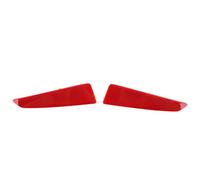 Fockety Feu Arrière de Pare-Chocs avec Garniture Rouge ABS pour RX450H
