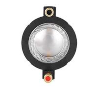 Fockety Fil Rond Film Corne de Corne Diaphragme Tweeter Vocation Bobine 8 Ohms, Faible Distorsion pour Les Systèmes de Théâtre Domestiques