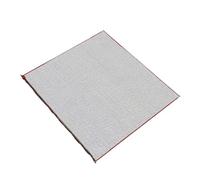 Fockety Filet de Frappe de Golf, Taille 3 X, Carrée de 0,75 Pouce, Corde en Polyester de Mm, Filet de Pratique de Golf, de Cage de Frappeur avec 10 Boucles, Corde de 10 Mètres pour Jardin, Garage,