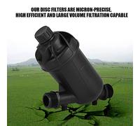 Fockety Filtre à Disque Supérieur pour Filtration d'eau, Idéal pour L'irrigation Goutte à Goutte et L'utilisation du Jardin
