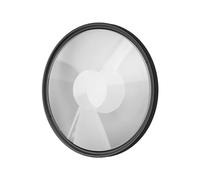 Fockety Filtre d'objectif de caméra Halo en Spirale, 82mm 77mm 72mm 67mm Filtre à Prisme à Effets spéciaux pour Appareil Photo, Accessoires de Photographie à Effets spéciaux pour Photo