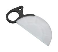 Fockety Filtre Kaléidoscope Subtil Portatif de 79mm, Filtre à Effets Spéciaux, Prisme en Verre Optique, Accessoires d'Appareil Photo Vidéo Photographie