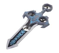 Fockety Flying Sword RC Planeur, épée Volante à Télécommande à Contrôle Gestuel, Avion télécommandé en Mousse Légère Anti-Chute avec Détection de Lumière et de gravité pour Enfants (Blue)