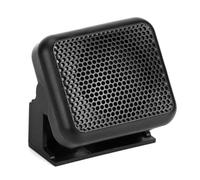 Fockety FT-2000 Conférencier Externe Ajustement pour Mini NSP-100, Haut-Parleur de Radio-Auto Durable, Radios de Jambon CB, Marine VHF, ABS Black