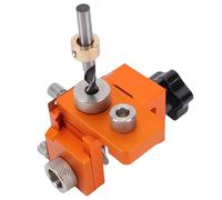 Fockety Gabarit de Perçage 3 en 1, Réglable 15-25mm, pour Loquet de Porte