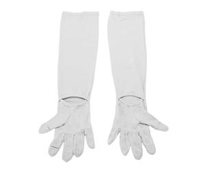 Fockety Gants de Protection Solaire, Gants UV UPF50+ avec écran Tactile, Antidérapants, Bras Complet, Protection Solaire, Longueur Coude, pour Conduite, Femmes, Hommes, Sports de Plein Air
