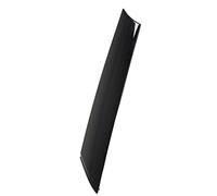 Fockety Garniture de Poteau de Pare-Brise, moulure de Garniture de Pilier A de Pare-Brise Garniture de Poteau de Finition de Pilier de Pare-Brise pour Cooper R55 R56 R57 (Droit 51137272584)