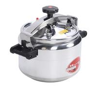 Fockety Grand AutoCuiseur de 15 L AVEC Double Verrouillage de Sécuré en Alliage d'Aluminium, AutoCuisever Traditionnel Anti-Fuite Pour Cuisinière à Gaz, Cuisinière à Induction,