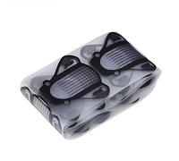 Fockety Guide Précis D'extension D'ongles, Autocollant de Gel UV Réutilisable, Outils de Manucure pour les Praticiens du Nail Art, Matériau PP