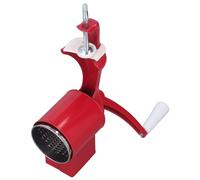 Fockety Hachoir à Viande Manuel, Râpe à depuis Râpe à Fromage Robot Culinaire à Manivelle Tranchage de Légumes Broyeur de Noix Broyeur à Main Couler la Pomme de Terre Pomme de Terre