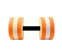 Fockety Haltères Aquatiques, 27x13cm, Mousse EVA, 1pc (Orange)