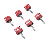 Fockety Hardtop Arrow Storage Case Thumb Screw with D Ring, Vis de