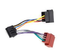 Fockety Harnais Stéréo 16 Broches Haute Performance, Faisceau Radio Plug and Play pour 2003-on, Matériau Résistant à la Corrosion