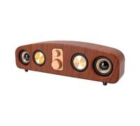 Fockety Haut-Parleur Bluetooth Vintage, Haut-parleurs sans Fil Rétro