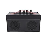 Fockety Haut-Parleur de Guitare 30 W, Ampli de Guitare électro-Acoustique avec Distorsion de Réverbération, Son Clair BT 5.0, Haut-Parleur Portable pour Entraînement Quotidien et