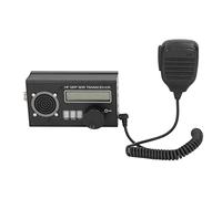 Fockety HF QRP SDR Transceiver, Programmable 8 Band Full Mode 160m to 10m Mobile Transceiver for Signal Receiving Equipment, Shortwave Radio Transceiver