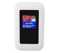 Fockety Hotspot WiFi Mobile, Routeur WiFi 4g avec Emplacement pour Yerter Micro Sim, de Poche pour Les, 150Mbps 10 Utilisators