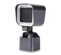 Fockety Hotte de Cuisine Portable, Ventilateur D'extraction de Bureau à Faible Bruit, Hotte de Cuisine Compacte et Puissante avec 2 Vitesses, Moteur sans Balais et Filtre Amovible (Prise UE)