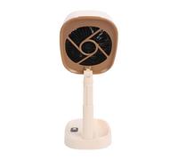 Fockety Hotte de Cuisine Portable, Ventilateur D'extraction de Cuisine de Bureau Pliable à Faible Bruit, Hotte de Comptoir avec Système D'échappement Puissant pour Barbecue Intérieur