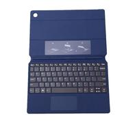 Fockety Housse avec Clavier pour IdeaPad Duet 3i Gen 8, Étui Magnétique Détachable avec Trackpad Multitouch, Couverture Protectrice en PU Cuir Plug and Play