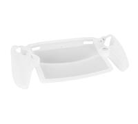Fockety Housse de en silicone pour lecteur à distance de portail PS5, housse de anti-rayures antichoc pour console portable Portal Remote Player, Blanc