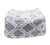 Fockety Housse de Protection Anti-poussière pour Projecteur, Imperméable, Antistatique, Montée au Plafond, pour Cinéma Maison, Gris