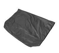 Fockety Housse de Rechange pour Auvent de Balançoire Résistant à la Neige avec Sangles -Vent pour Jardin Extérieur, Cour, Imperméable, Accessoire de Balançoire en Taffetas de Polyester plaqué Argent