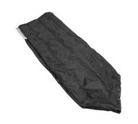 Fockety Housse de réfrigérateur d'extérieur, 58,8 x 58,5 x 142 cm, housse de congélateur vertical imperméable et anti-poussière, housse de congélateur vertical lavable et réutilisable