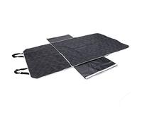Fockety Housse de Siège de Voture pour Chien 4 en 1, Housse de Siège Arrière de Voture pour Chien, Imperméable et Anti-Rayons, avec Pochette de Rangement, Anti-Choc, Anti-décapant