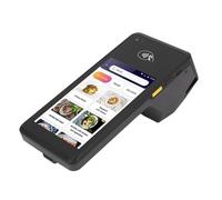 Fockety Imprimante de reçus POS, écran 5in 4G WiFi 1D 2D QR NFC Imprimante PDA Portable Caméra arrière autofocus 5.0MP Connectivité sans Faille Imprimante Thermique 58mm