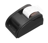 Fockety Imprimante Thermique de reçus, 60-80mm/s Imprimante USB POS Compatible avec Android et iOS, Connexion BT Imprimante de Cuisine de Restaurant.