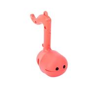 Fockety Instrument de Musique électronique Japonais, Synthétiseur Portable du Japon, Synthétiseur de Musique Rechargeable en Forme de Têtard, Cadeau éducatif Amusant pour Enfants, (Pink)