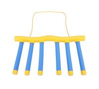 Fockety Jeu de Bâtons D'attraper, Jouet D'entraînement de Coordination œil-Main avec Télécommande et 3 Vitesses Réglables, pour Enfants, Adultes, Fêtes Cadeaus d'anniversaire de Noël (Yellow)