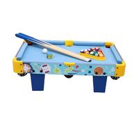 Fockety Jeu de Billard de Table, Mini Table de Billard Interactive pour 2 Personnes, de Miniature pour Salon, Salle de Jeux, Réunion de Famille, Pique-Nique, Rendez-Vous