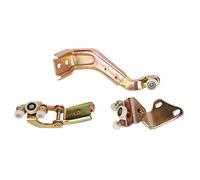 Fockety Jeu de Rouleaux de Porte Coulissante, Performances Fiables pour Mercedes Sprinter 1995 - 2006, Ajustement Précis, durabilité Maximale